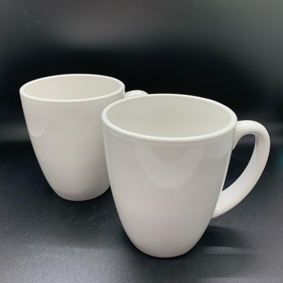 Set of 2 CORELLE STONEWARE coffee mugs - Picture 1 of 7